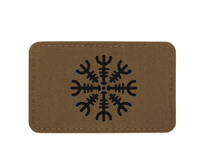 Шеврон PATCH M-TAC Шолом Жаху Laser Cut (51222502) Coyote/Black