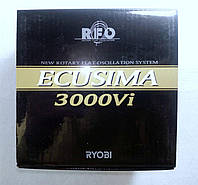 Ecusima Ryobi. Катушка для спиннинга,3000 vi