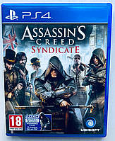 Assassin's Creed Syndicate, Б/У, русская версия - диск для PlayStation 4