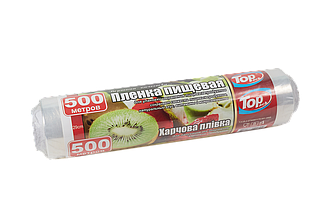 Харчова плівка Toppack 29см 500м 7мкм