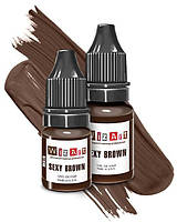 Пігмент для тату WizArt Візерарт Sexy brown 5 мл