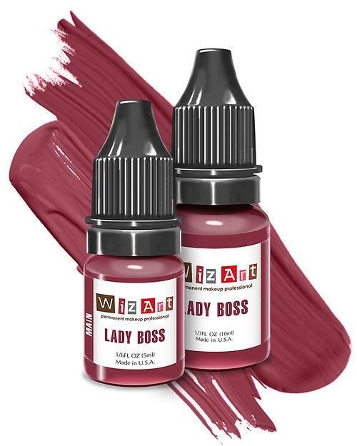 Пігмент для тату WizArt Візерарт Lady boss 5 мл, фото 1