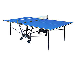 Стіл тенісний для закритих приміщень Compact Light "GSI-sport"