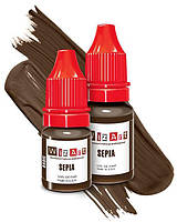 Пігмент для тату брів WizArt Візерарт Sepia 5 мл