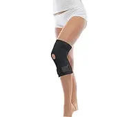 Бандаж коленного сустава с ребрами жесткости на шарнирах, неопреновый, ТИП 511
