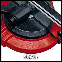 Потужний електричний станок для заточки ланцюгів Einhell GC-CS 85 E Set : 85 Вт, 5800 об/хв, диск 108х23х3,2 мм (4499924), фото 5