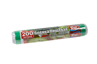 Харчова плівка Toppack зелена 29см 200м 7мкм