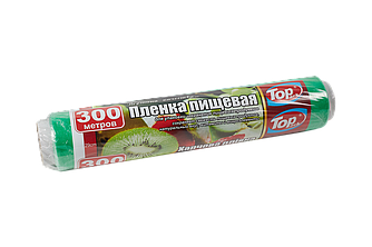 Харчова плівка Toppack зелена 29см 300м 7мкм