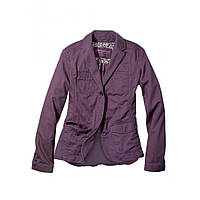 Пиджак Eddie Bauer Womens Legend Wash Jacket DEEP WISTERIA 36 Фиолетовый (7374DPWS-36) SC, код: 1212682