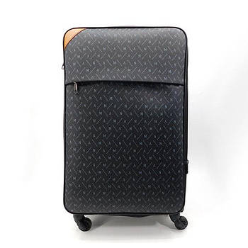 Валіза дорожня 3 в 1 трійка 74*43 см на колесах зі штучної шкіри принт Cans