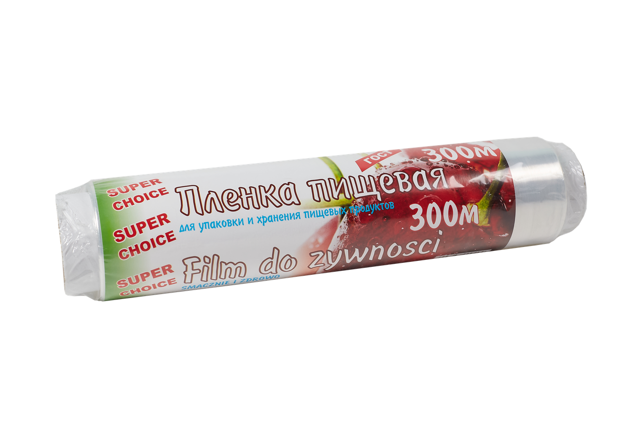 Харчова плівка Super Choice 29см 300м 12мкм
