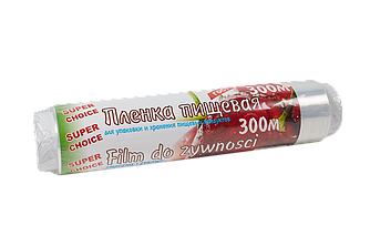 Харчова плівка Super Choice 29см 300м 12мкм