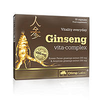 Женьшень OLIMP Nutrition | Ginseng Vita Complex (30 caps) | Натуральная добавка экстракт женьшеня 30 капсул