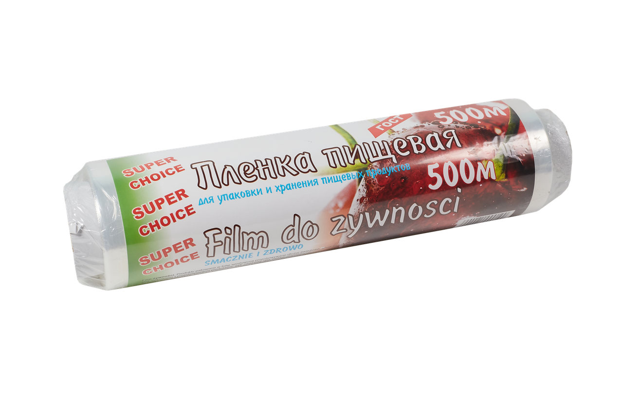 Харчова плівка Super Choice 29см 500м 12мкм