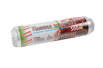 Харчова плівка Super Choice 29см 500м 12мкм