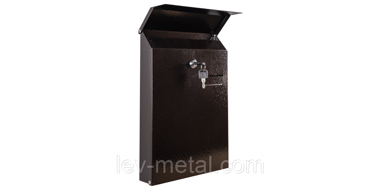 Ящик поштовий індивідуальний СП13 мідь (350х245х50 мм)