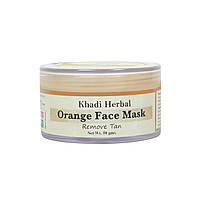 МАСКА ДЛЯ ЛИЦА АПЕЛЬСИН 50ГРМ. КХАДИ, ORANGE MASK 50GM. KHADI