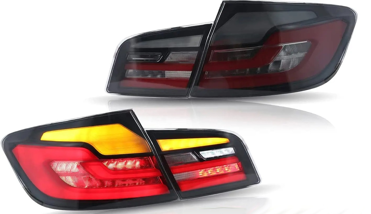 Задні ліхтарі BMW F10 тюнінг Led оптика (стиль g30)