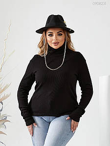 Светр Топ No5 (чорний) 0908231
