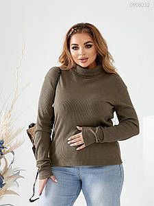 Светр Топ No5 (оливковий) 0908232