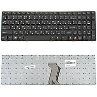 Клавиатура Lenovo IdeaPad G580, матовая (25-201827) для ноутбука для ноутбука