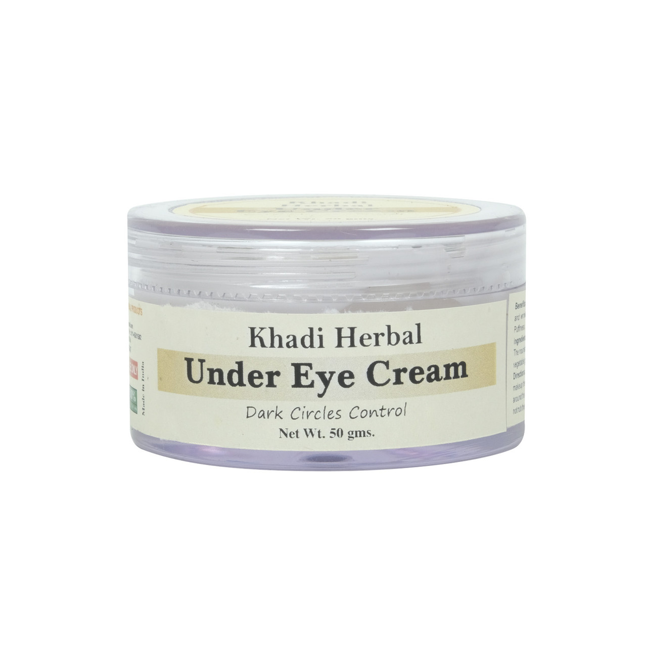 Зволожуючий ГЕЛЬ ДЛЯ ШКІРИ ПІД ОЧІ 25ГРМ. КХАДІ, UNDER EYE GEL 25GM. KHADI, фото 1