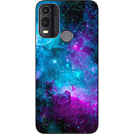 Чохол силіконовий Case для Nokia G11 Plus з картинкою Космос