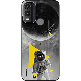 Чохол силіконовий Case для Nokia G11 Plus з картинкою Астронавт