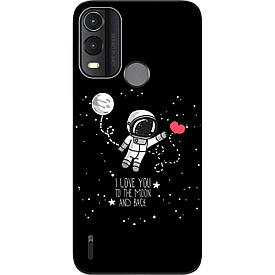 Чохол силіконовий Case для Nokia G11 Plus з картинкою Любов до місяця