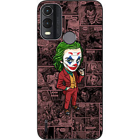 Бампер силіконовий Case для Nokia G11 Plus з малюнком Джокер