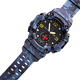 Сучасний військовий годинник з українською символікою водонепроникний та протиударний, фото 5