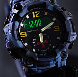 Сучасний військовий годинник з українською символікою водонепроникний та протиударний, фото 7