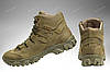 Тактичне демісезонне взуття / військові демісезонні напівчеревики Tactic HARD (olive), фото 4