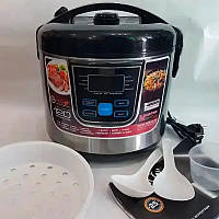 Электронная мультиварка рисоварка с таймером Zepline 6 литров мультиварка мастершеф с функцией пароварка