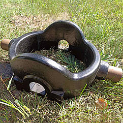 Колиска (люлька) під циліндр GHS 197 чорна Hidromas