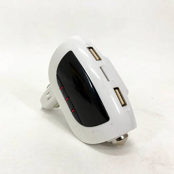 Автомобільний Трансмітер FM модулятор MOD, Usb трансмітер, FM модулятор з акумулятором. H21 BT