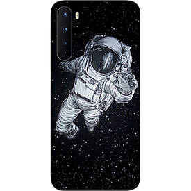 Чохол силіконовий Case для OnePlus Nord з картинкою Космонавт