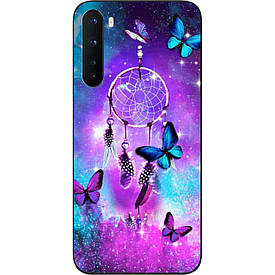 Чохол силіконовий Case для OnePlus Nord з картинкою Метелики та оберег