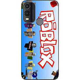 Силіконовий чохол Case для Nokia G11 Plus з картинкою Ігри Roblox