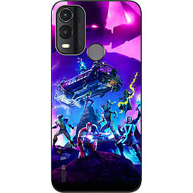 Силіконовий чохол Case для Nokia G11 Plus з картинкою Ігри Битва