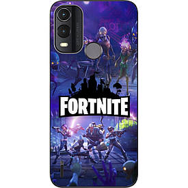 Силіконовий чохол Case для Nokia G11 Plus з картинкою Герої Fortnite