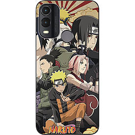 Силіконовий чохол Case для Nokia G11 Plus з картинкою Наруто аніме