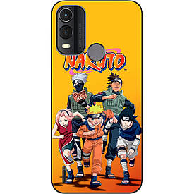 Силіконовий чохол Case для Nokia G11 Plus з картинкою Наруто