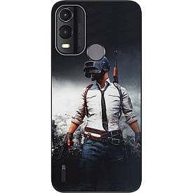 Силіконовий чохол Case для Nokia G11 Plus з картинкою ПАБГ