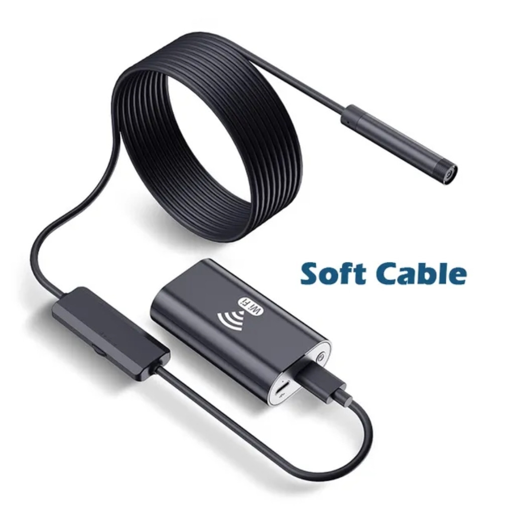 Ендоскоп з WiFi FullHD 2mpx 1 метр