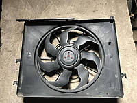 Диффузор с вентилятором радиатора основной для Hyundai Sonata NF. ДИЗЕЛЬ 2.0.