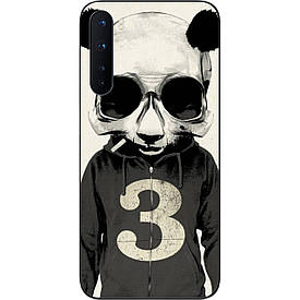 Силіконовий чохол Case для OnePlus Nord з картинкою Панда