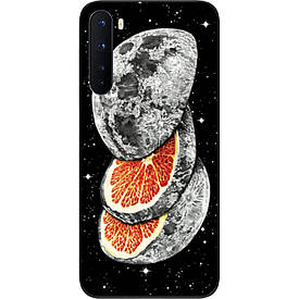 Силіконовий чохол Case для OnePlus Nord з картинкою Ф'южн