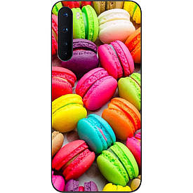 Силіконовий чохол Case для OnePlus Nord з картинкою Макаруни