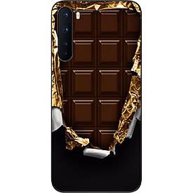 Силіконовий чохол Case для OnePlus Nord з картинкою Шоколад
